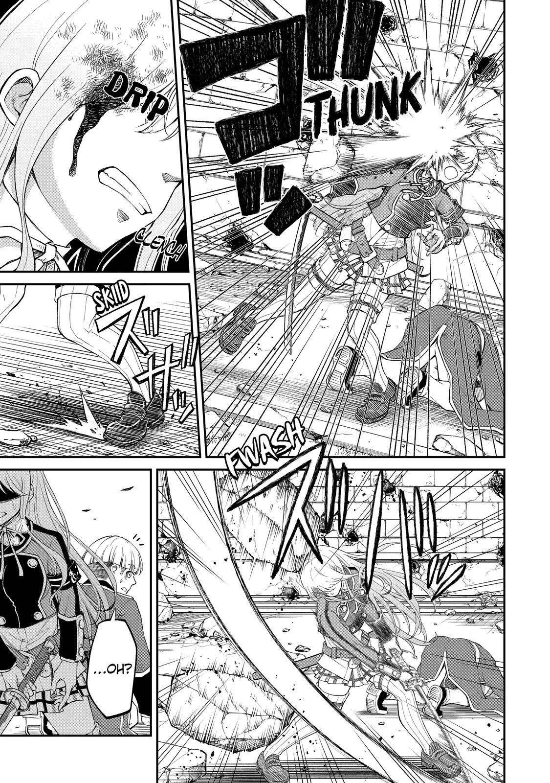Read The B-Class Mage of Unrivaled Speed Manga Online