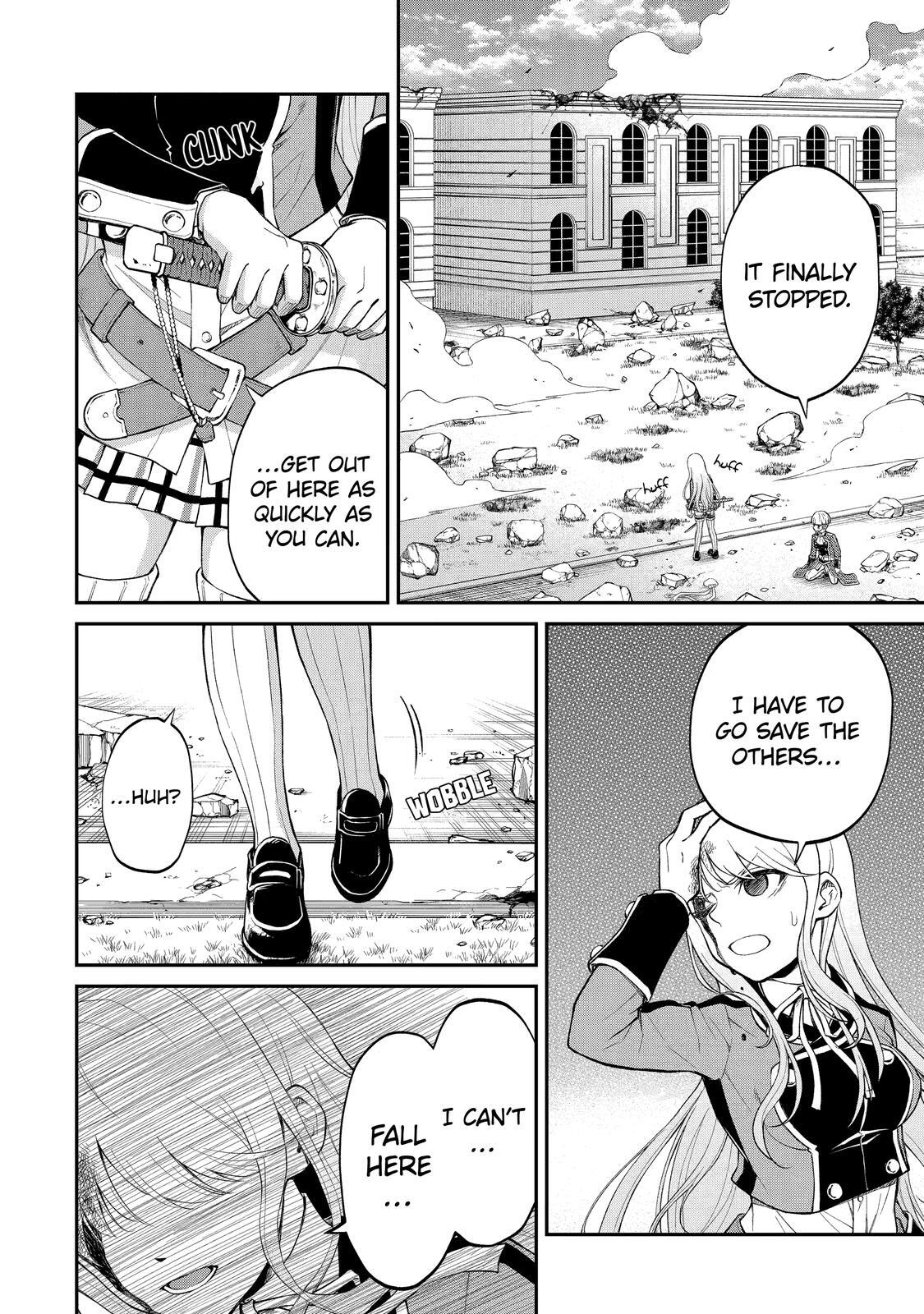 Read The B-Class Mage of Unrivaled Speed Manga Online