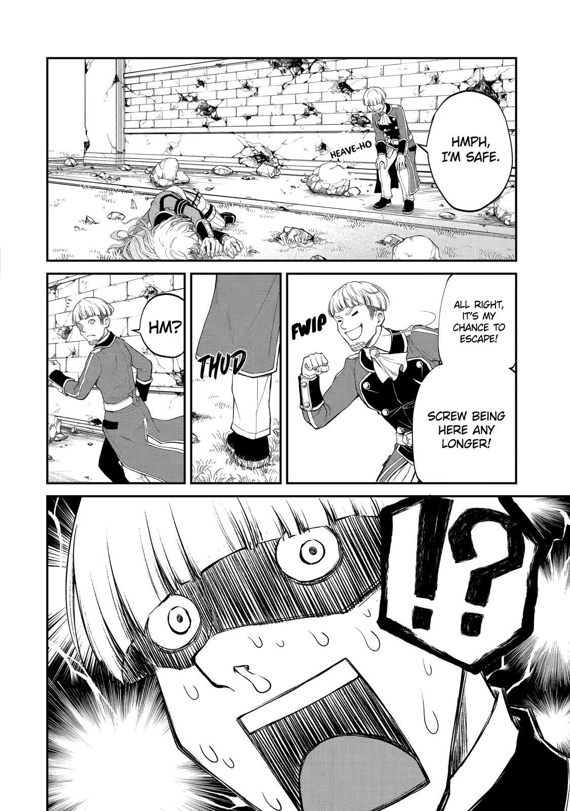 Read The B-Class Mage of Unrivaled Speed Manga Online