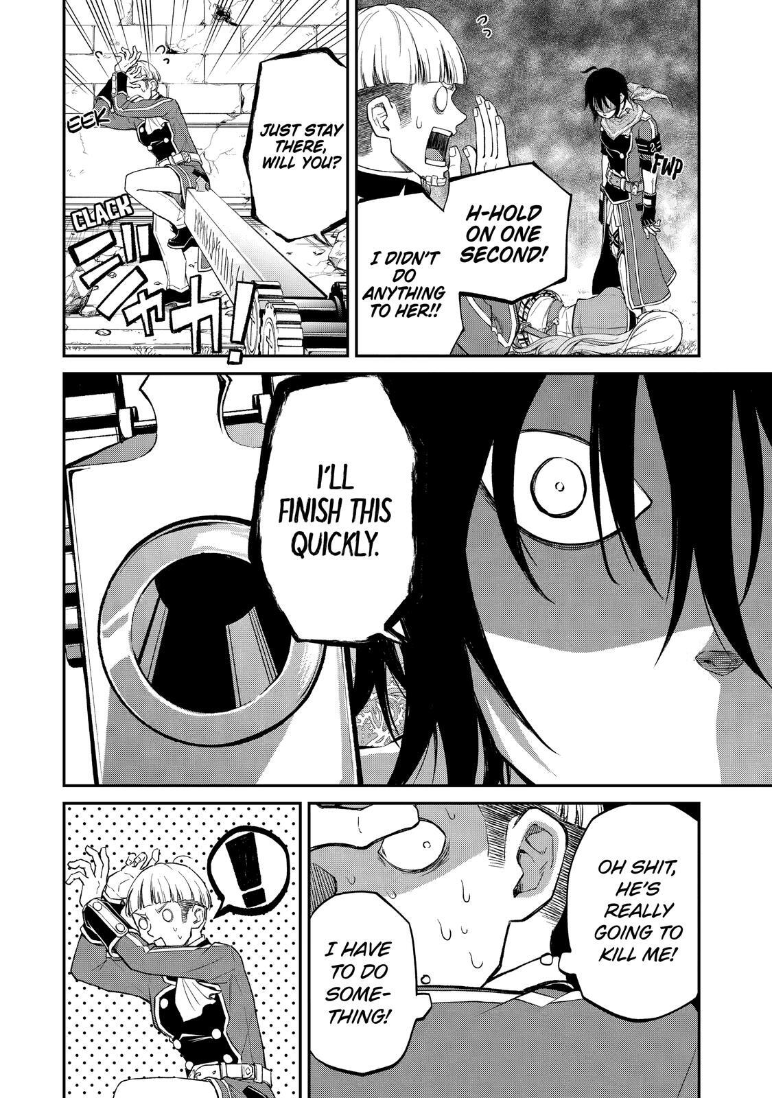 Read The B-Class Mage of Unrivaled Speed Manga Online