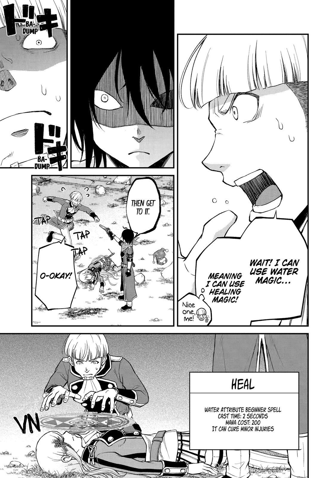 Read The B-Class Mage of Unrivaled Speed Manga Online