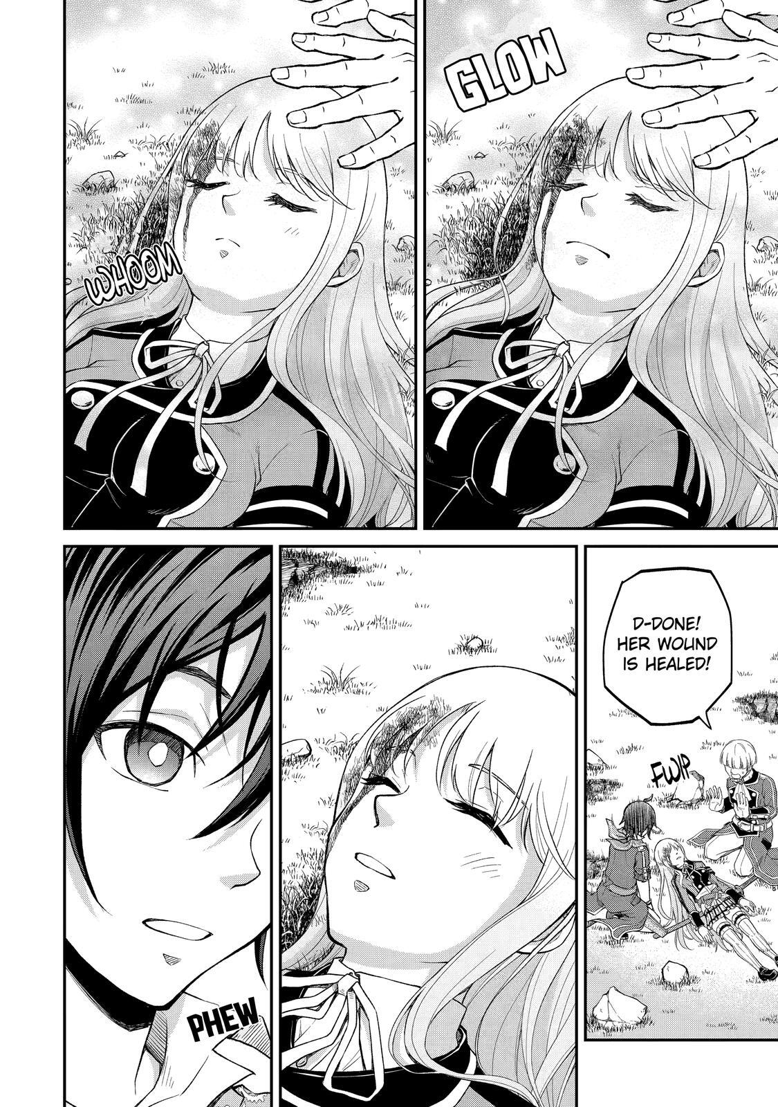 Read The B-Class Mage of Unrivaled Speed Manga Online