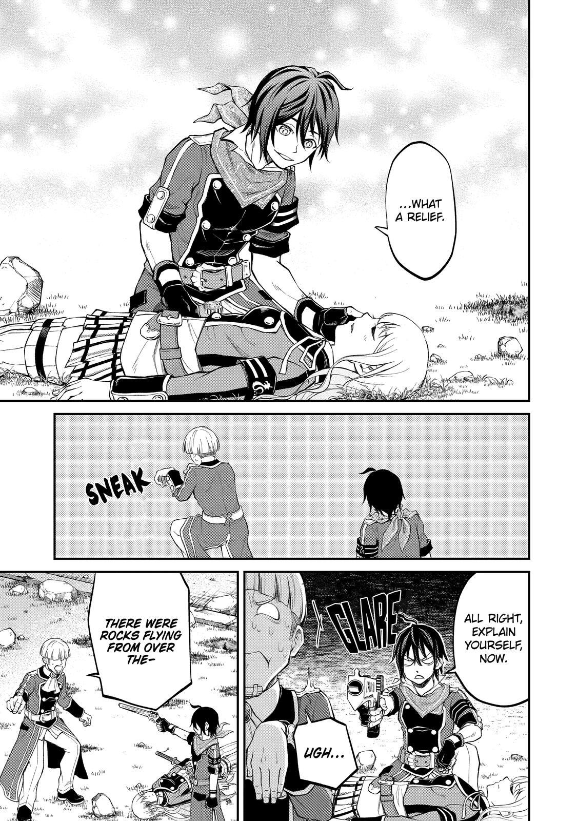 Read The B-Class Mage of Unrivaled Speed Manga Online
