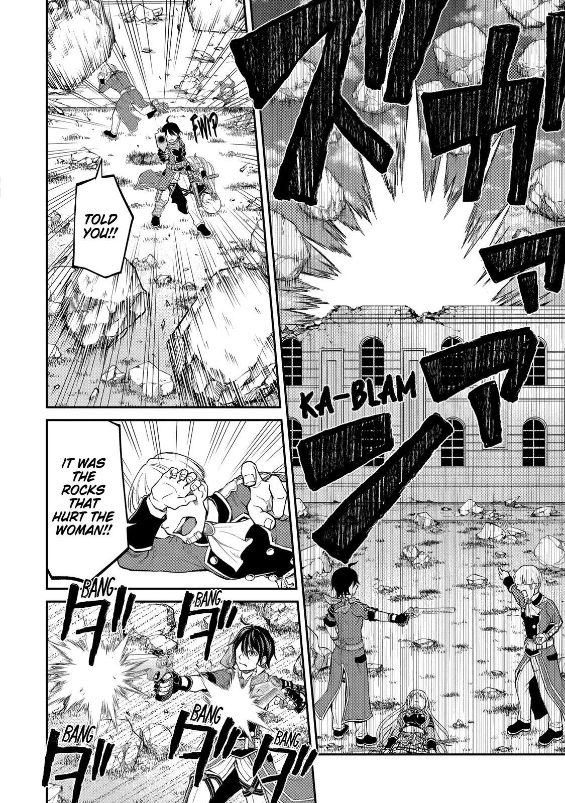 Read The B-Class Mage of Unrivaled Speed Manga Online