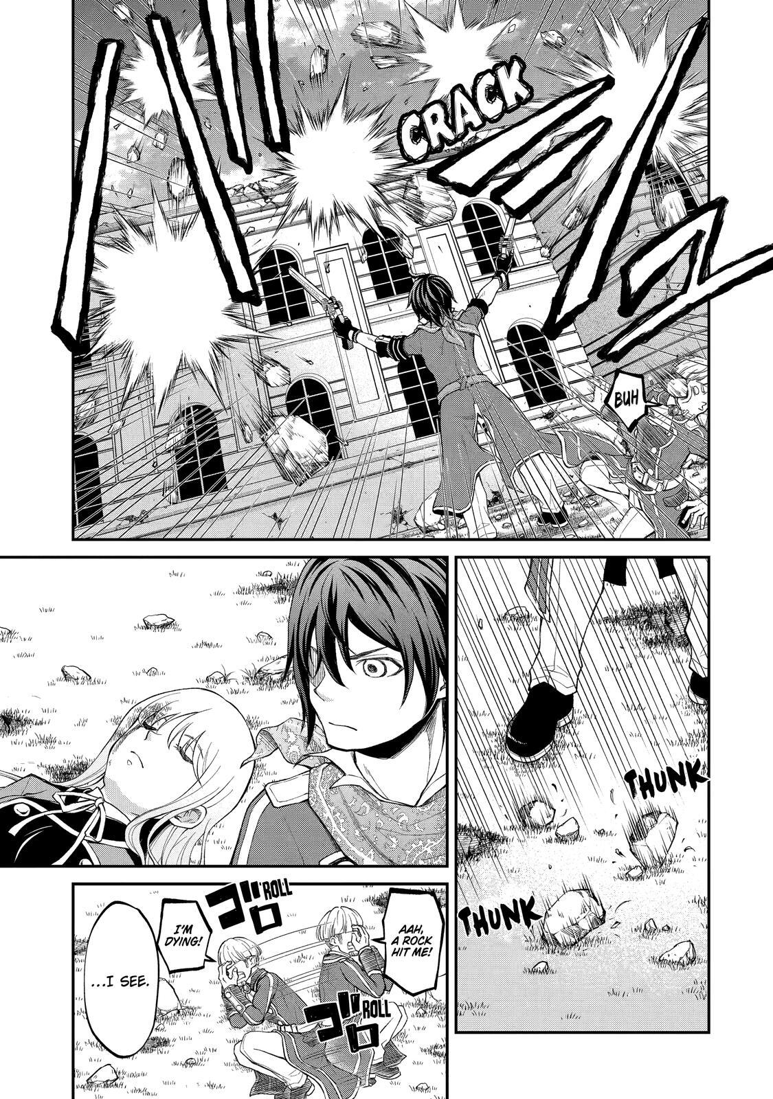 Read The B-Class Mage of Unrivaled Speed Manga Online