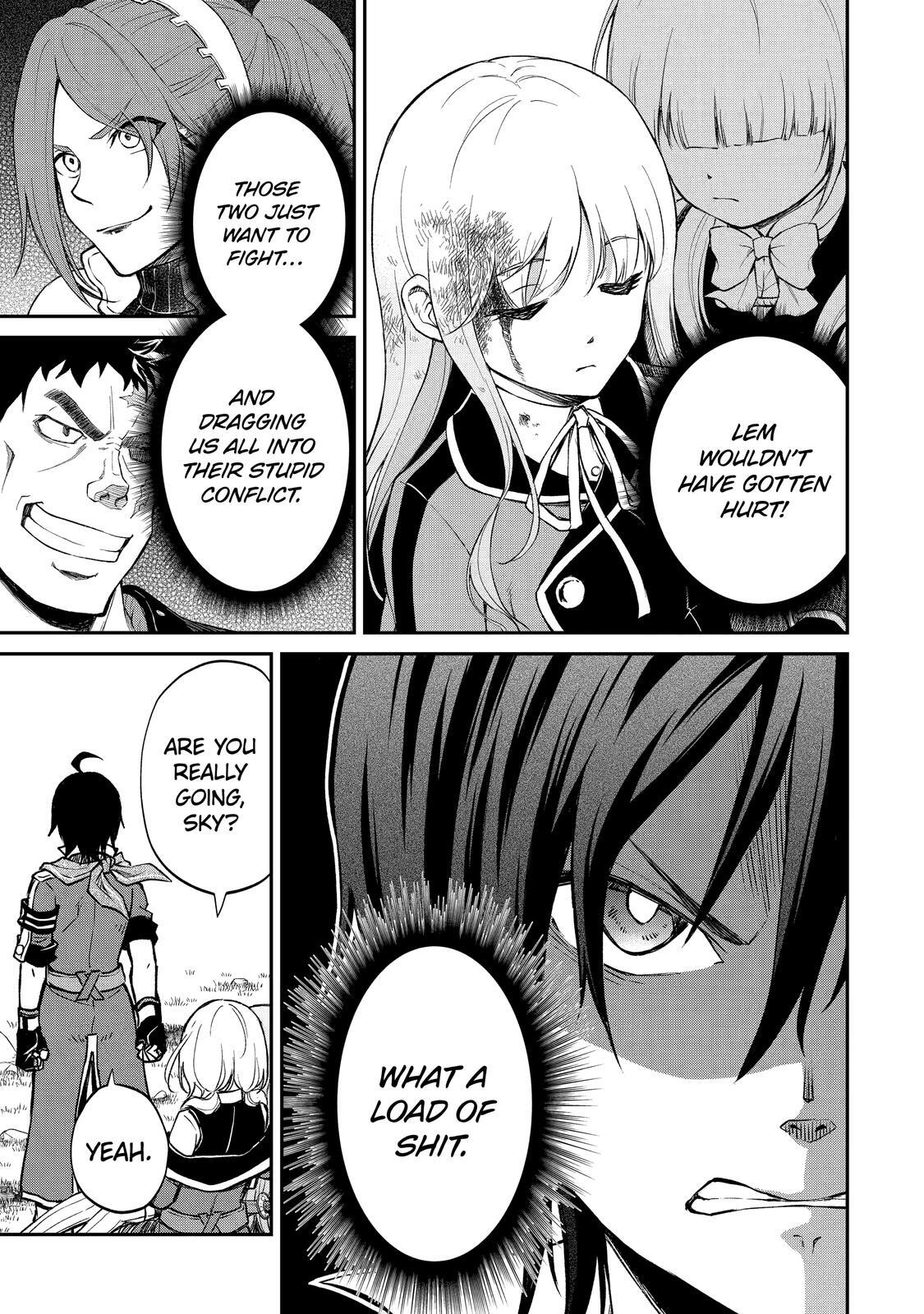 Read The B-Class Mage of Unrivaled Speed Manga Online