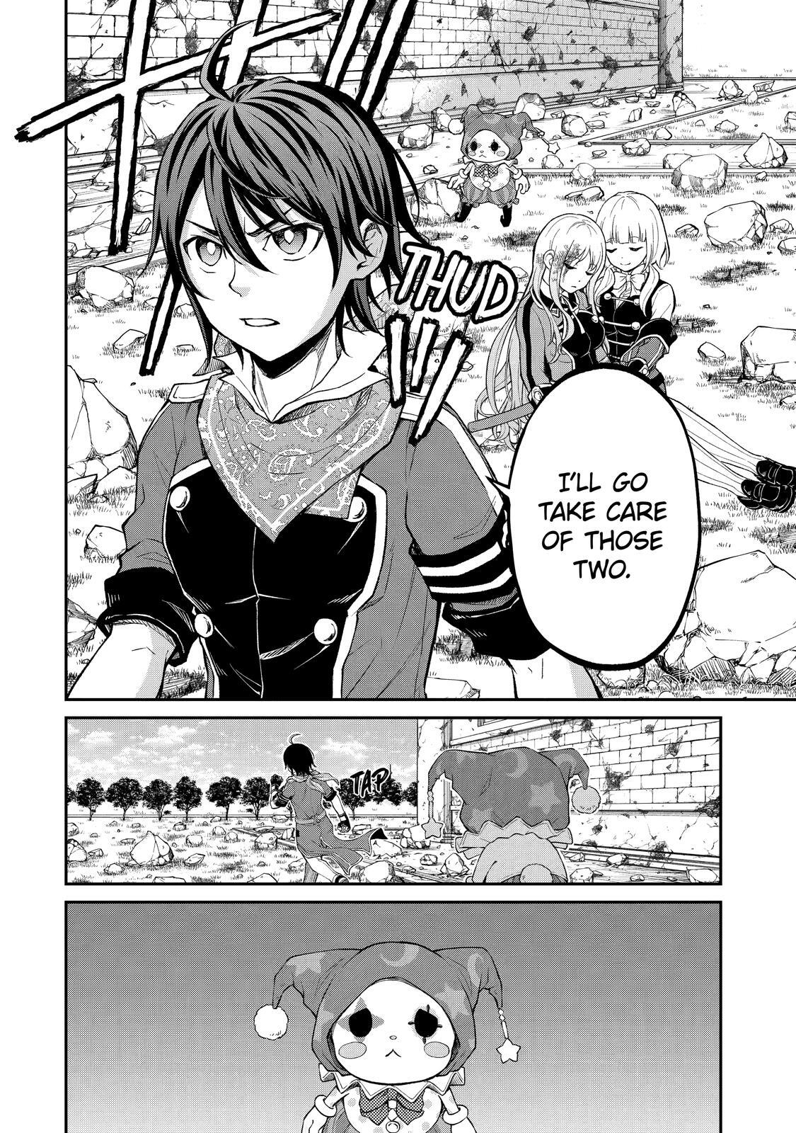 Read The B-Class Mage of Unrivaled Speed Manga Online
