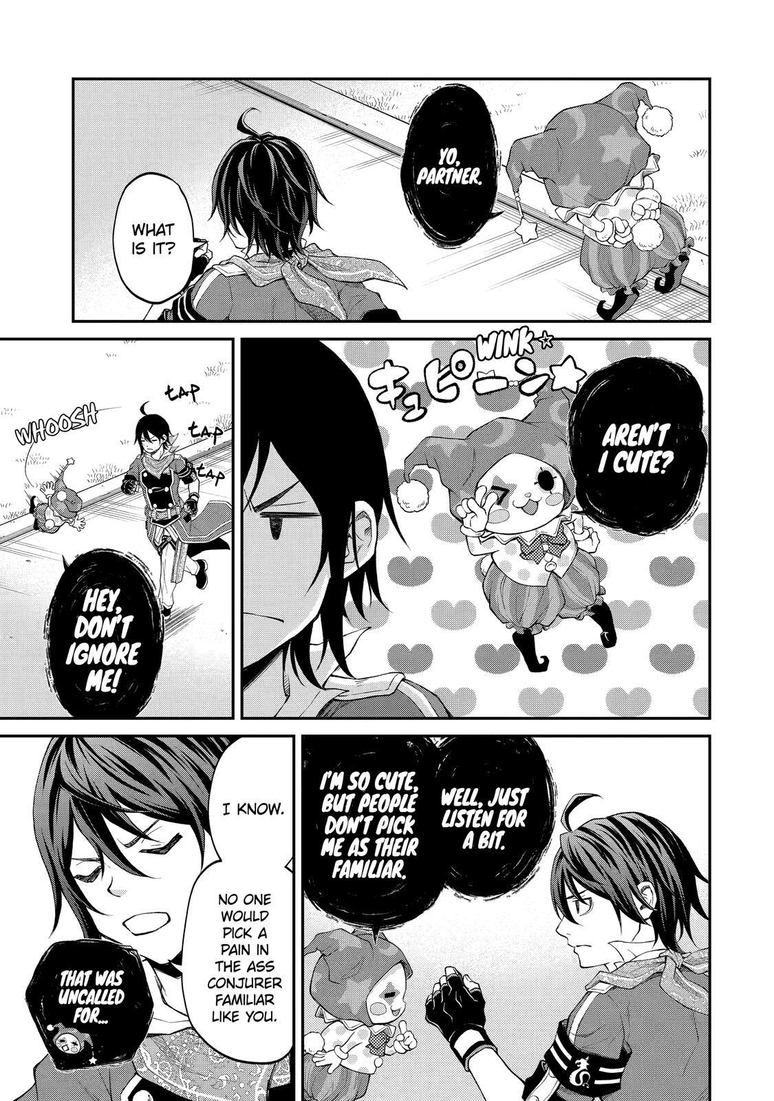 Read The B-Class Mage of Unrivaled Speed Manga Online