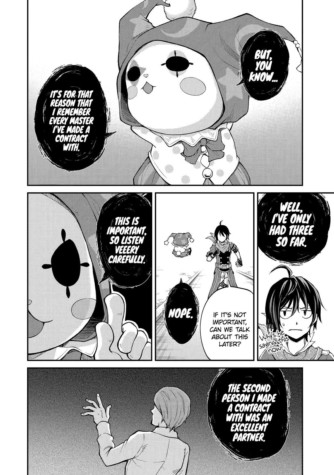 Read The B-Class Mage of Unrivaled Speed Manga Online