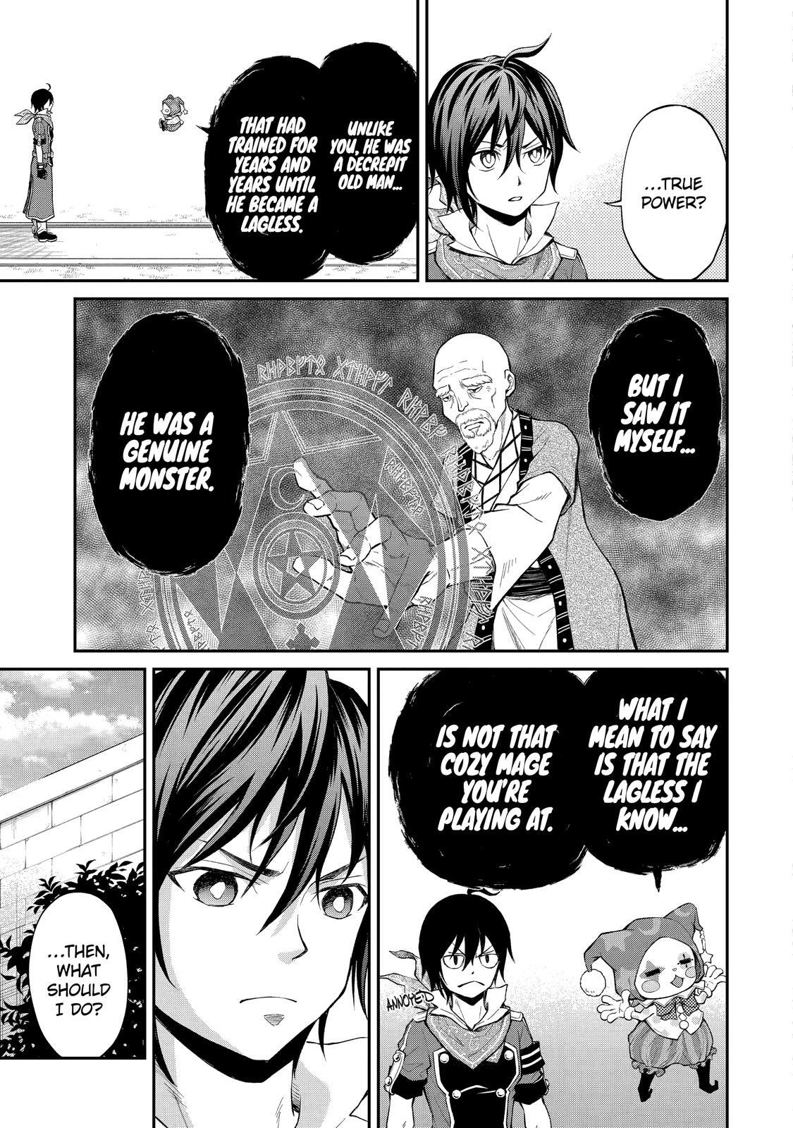 Read The B-Class Mage of Unrivaled Speed Manga Online
