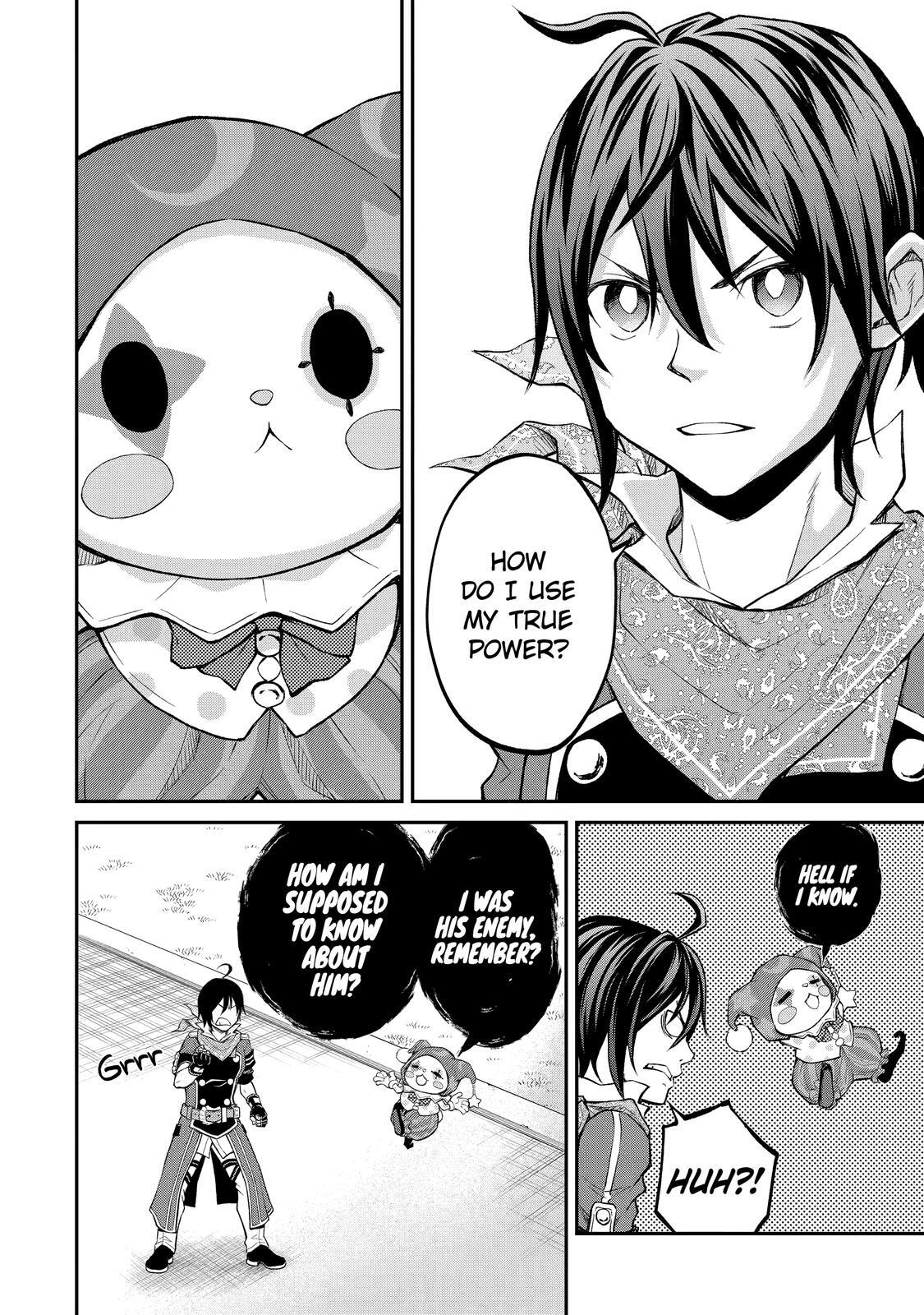 Read The B-Class Mage of Unrivaled Speed Manga Online