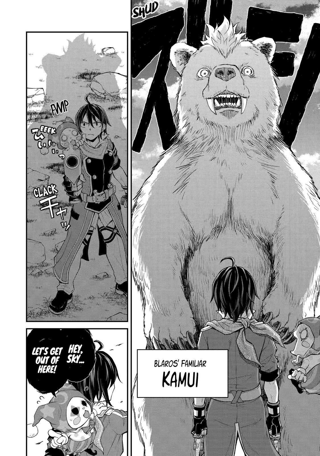 Read The B-Class Mage of Unrivaled Speed Manga Online