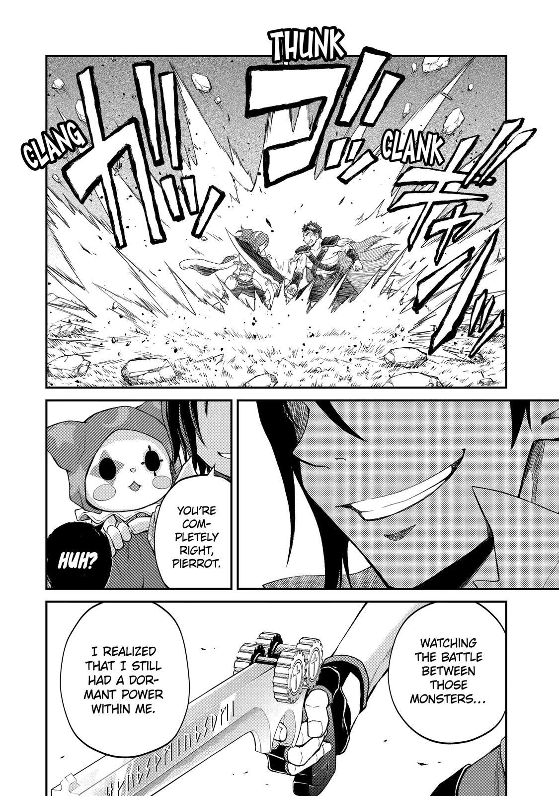 Read The B-Class Mage of Unrivaled Speed Manga Online