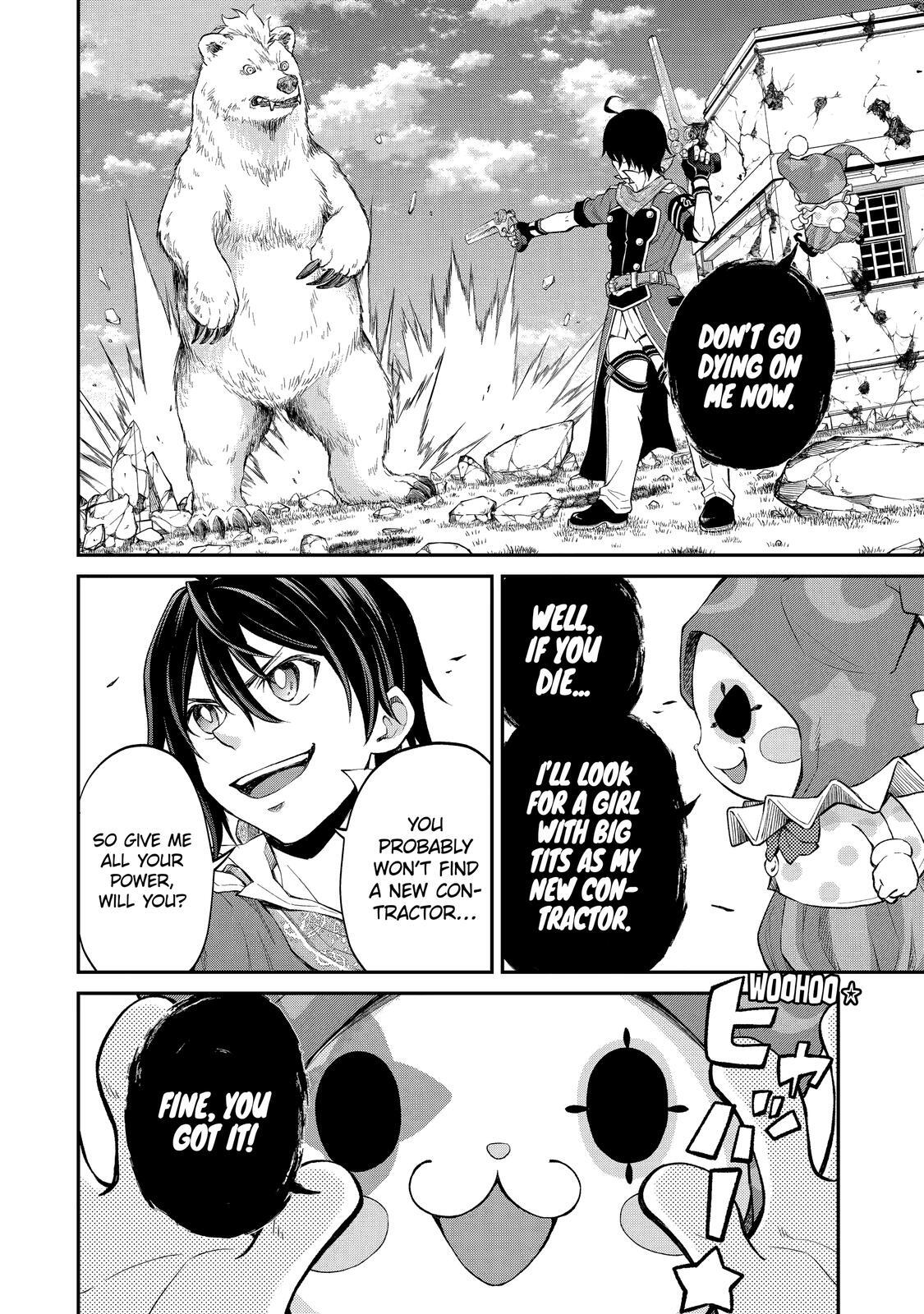 Read The B-Class Mage of Unrivaled Speed Manga Online