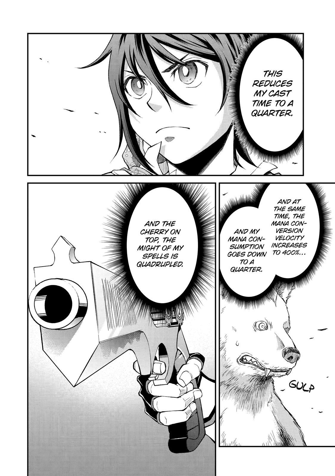 Read The B-Class Mage of Unrivaled Speed Manga Online