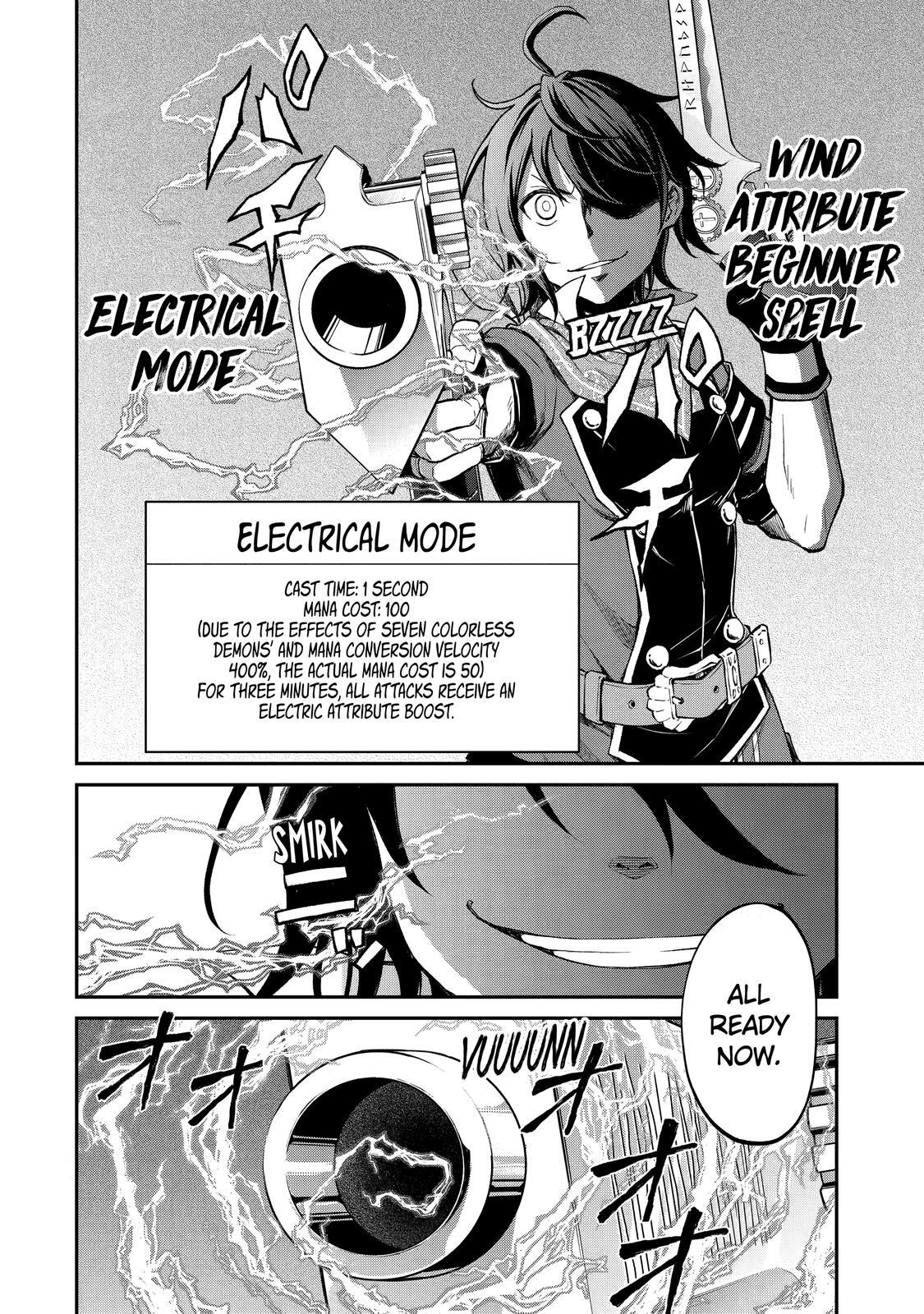 Read The B-Class Mage of Unrivaled Speed Manga Online