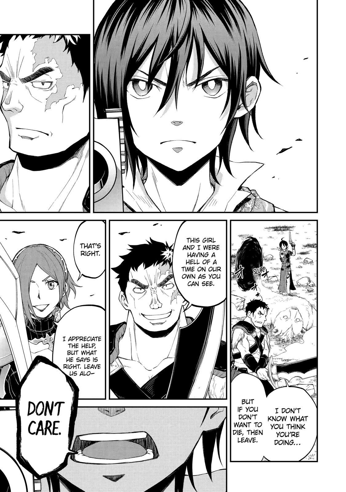 Read The B-Class Mage of Unrivaled Speed Manga Online