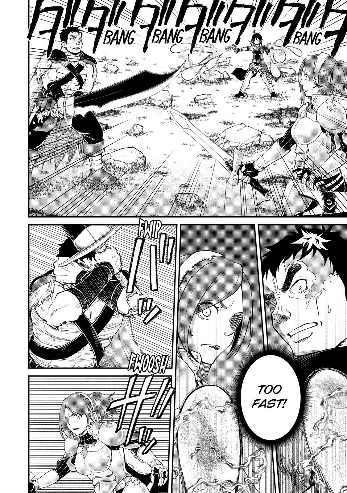 Read The B-Class Mage of Unrivaled Speed Manga Online
