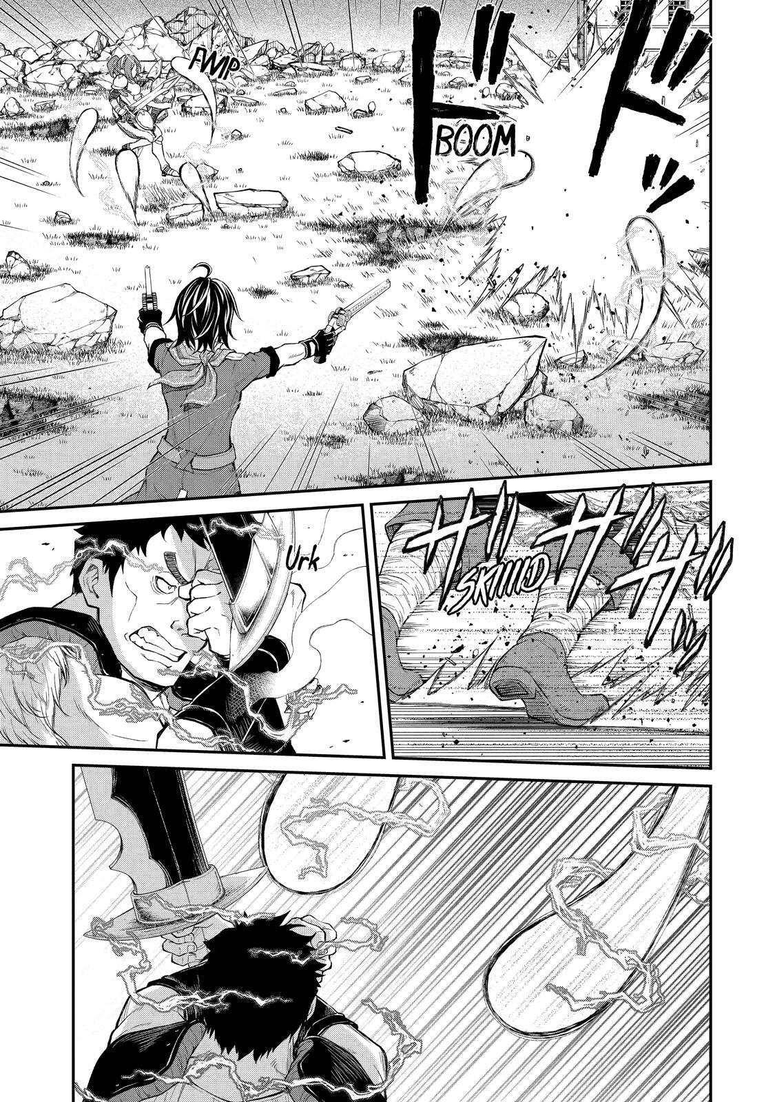Read The B-Class Mage of Unrivaled Speed Manga Online