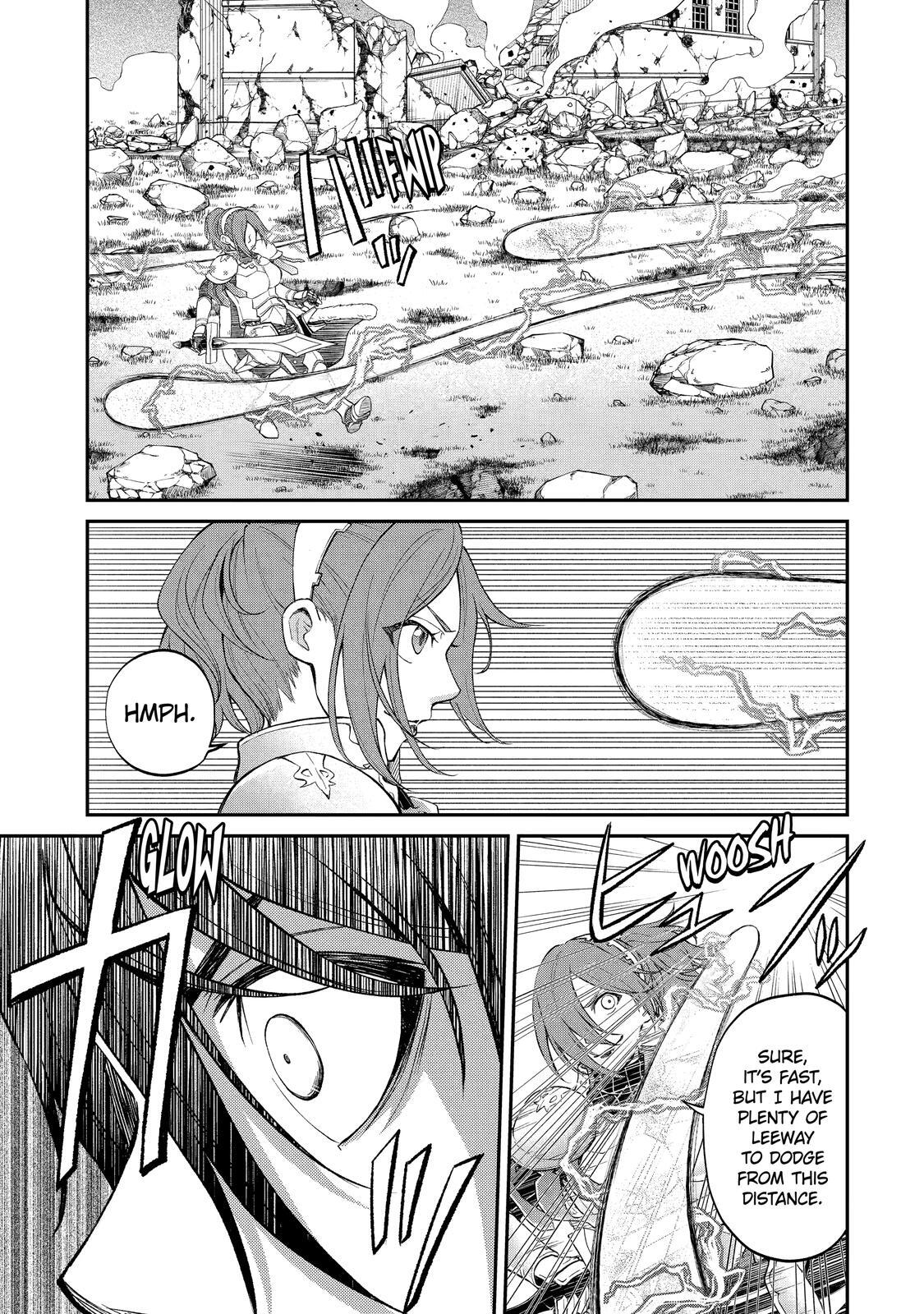 Read The B-Class Mage of Unrivaled Speed Manga Online