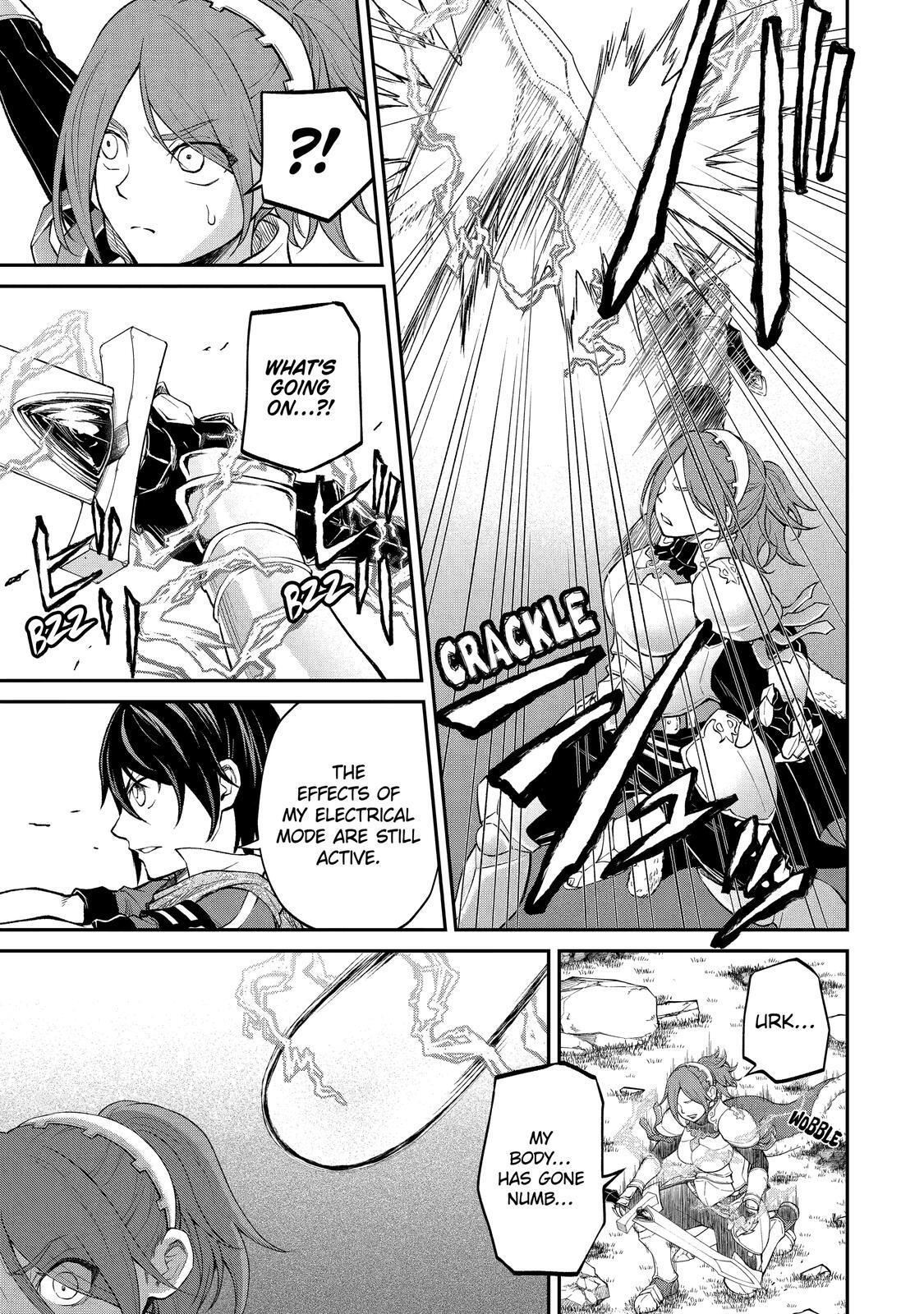 Read The B-Class Mage of Unrivaled Speed Manga Online