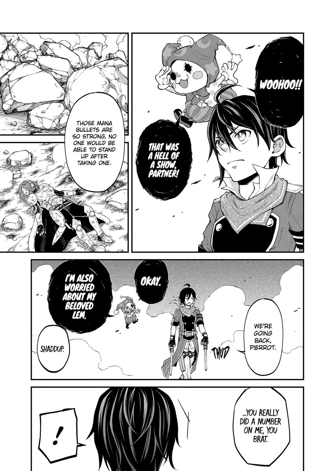 Read The B-Class Mage of Unrivaled Speed Manga Online