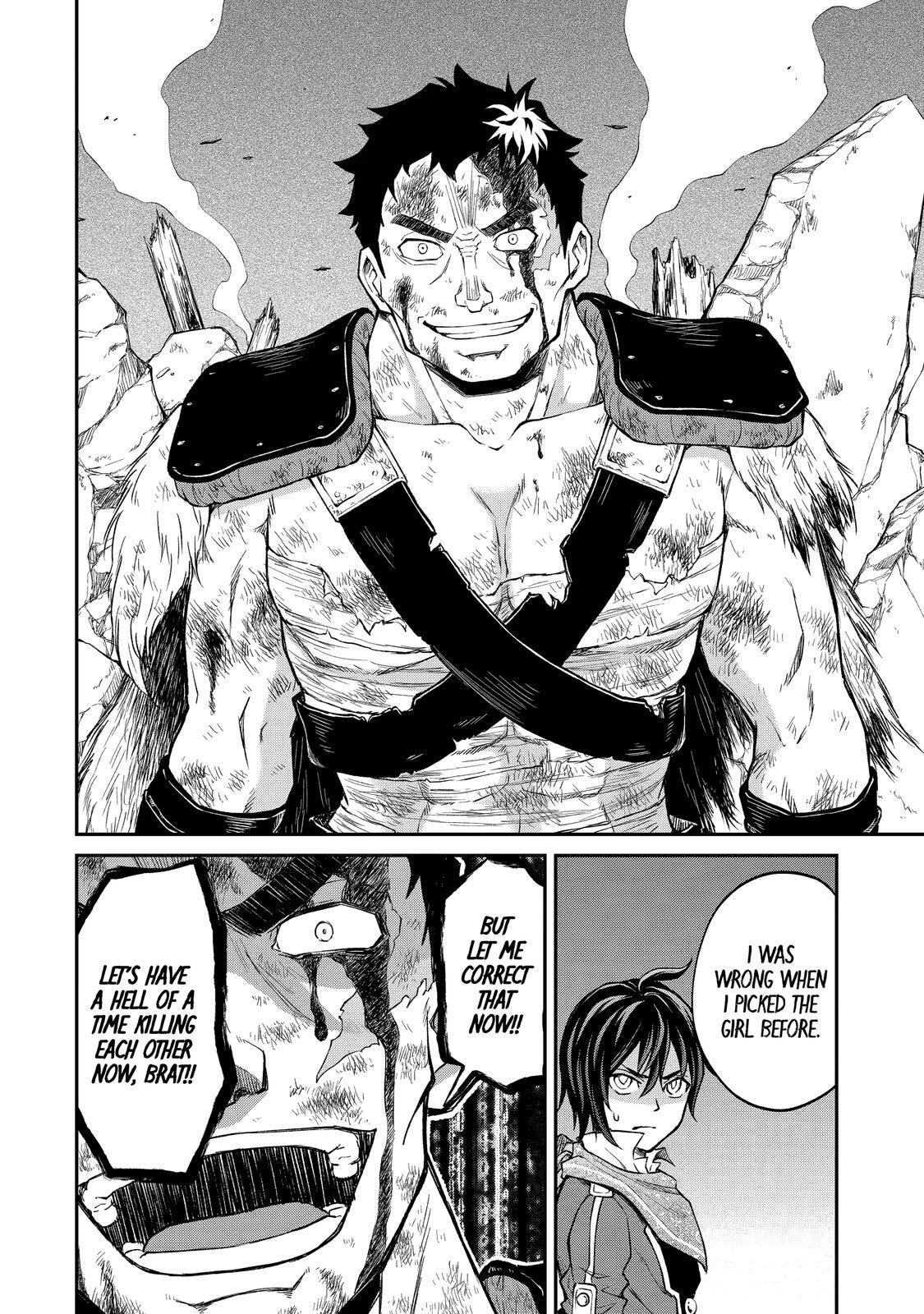 Read The B-Class Mage of Unrivaled Speed Manga Online
