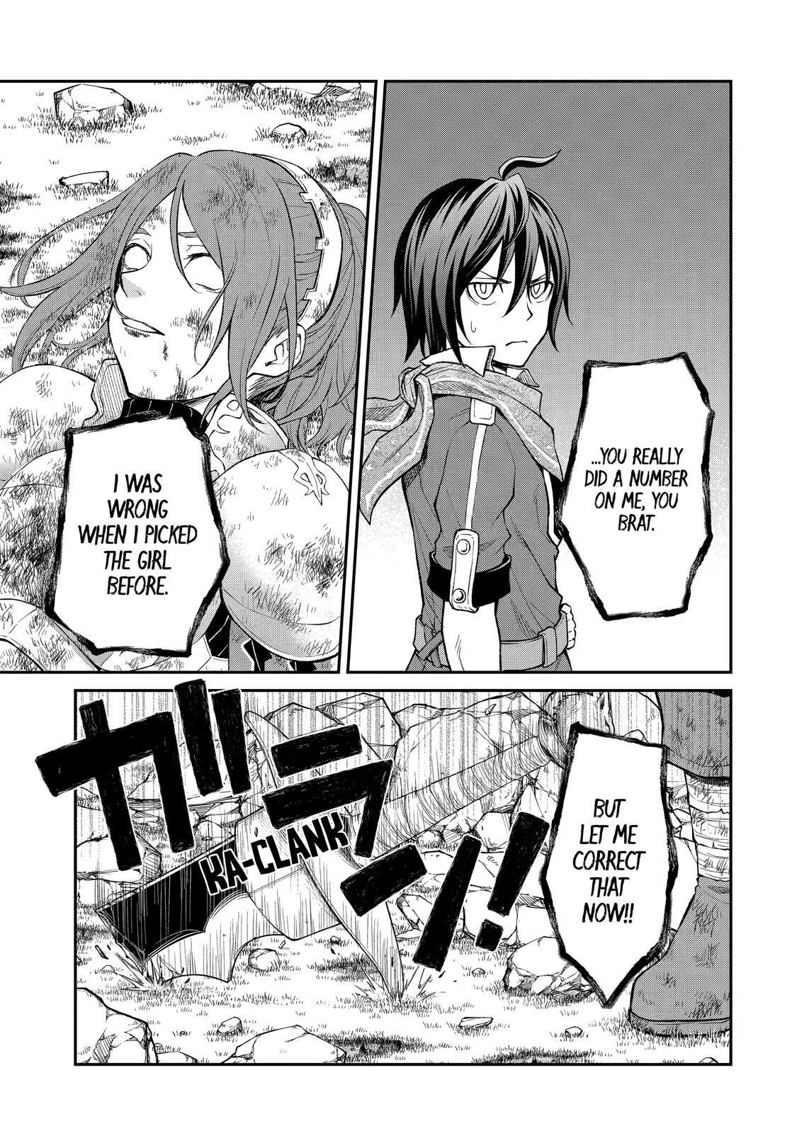 Read The B-Class Mage of Unrivaled Speed Manga Online