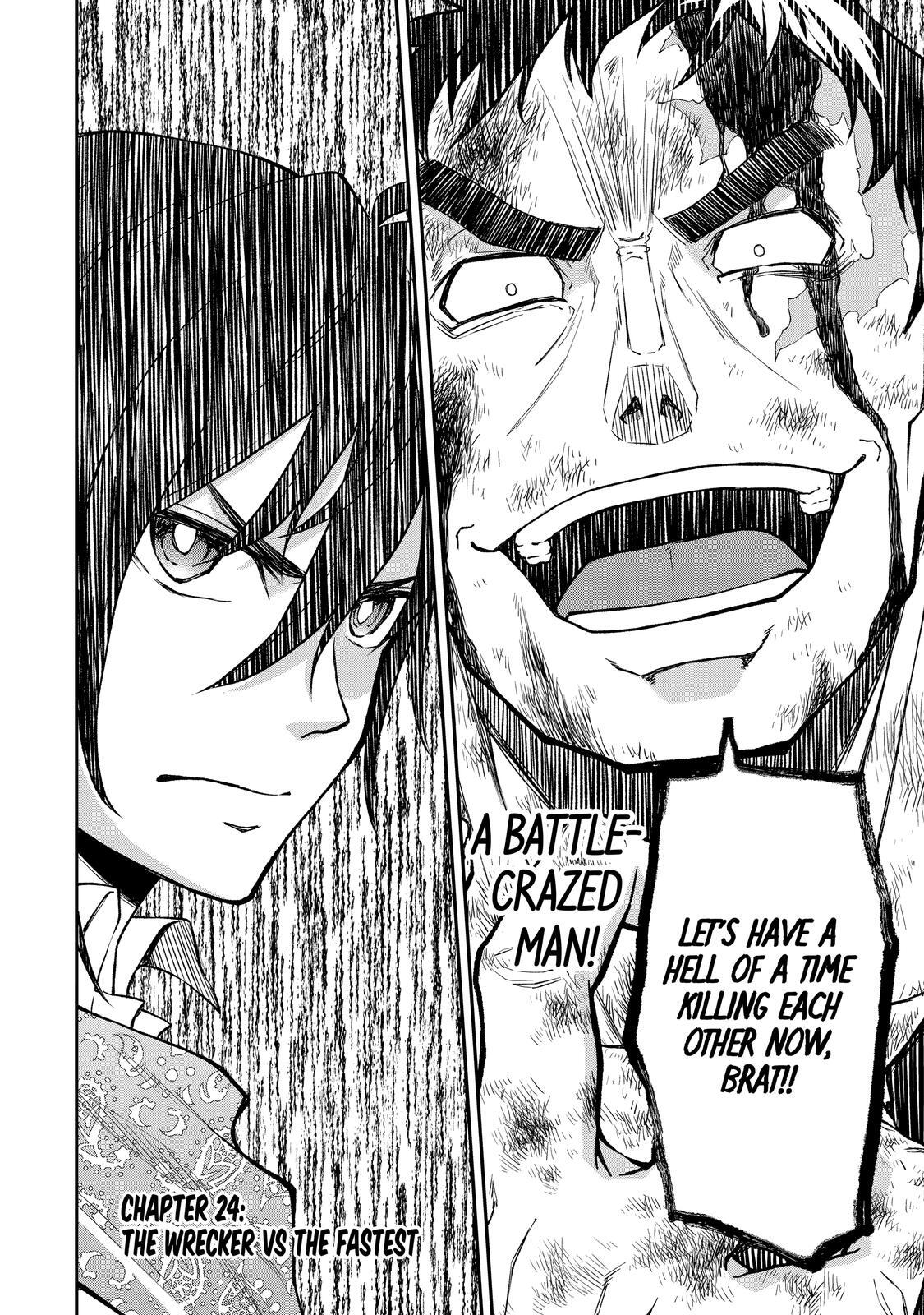 Read The B-Class Mage of Unrivaled Speed Manga Online