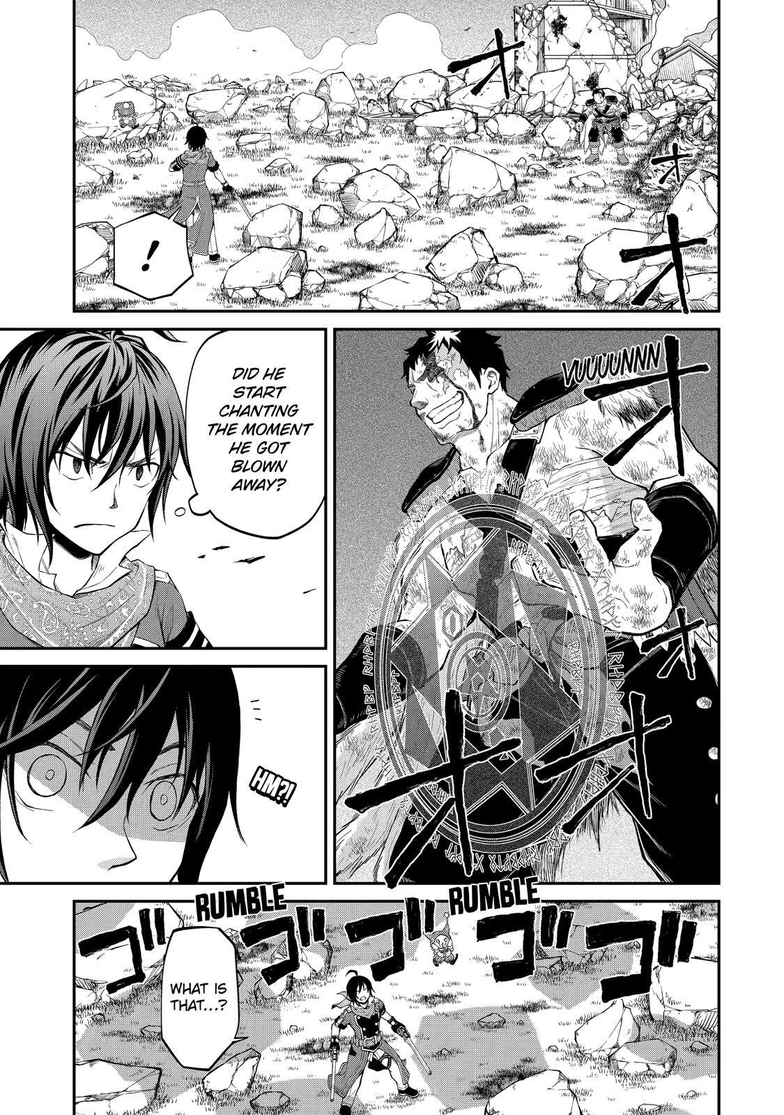 Read The B-Class Mage of Unrivaled Speed Manga Online