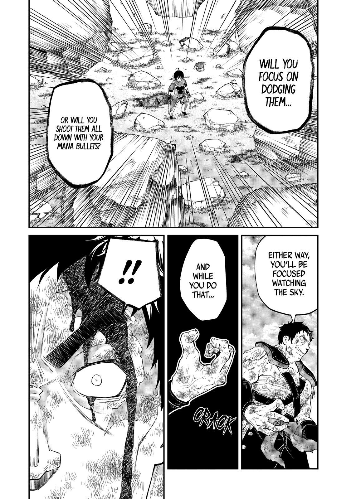 Read The B-Class Mage of Unrivaled Speed Manga Online