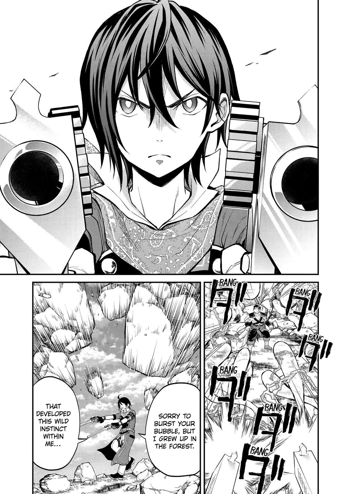 Read The B-Class Mage of Unrivaled Speed Manga Online