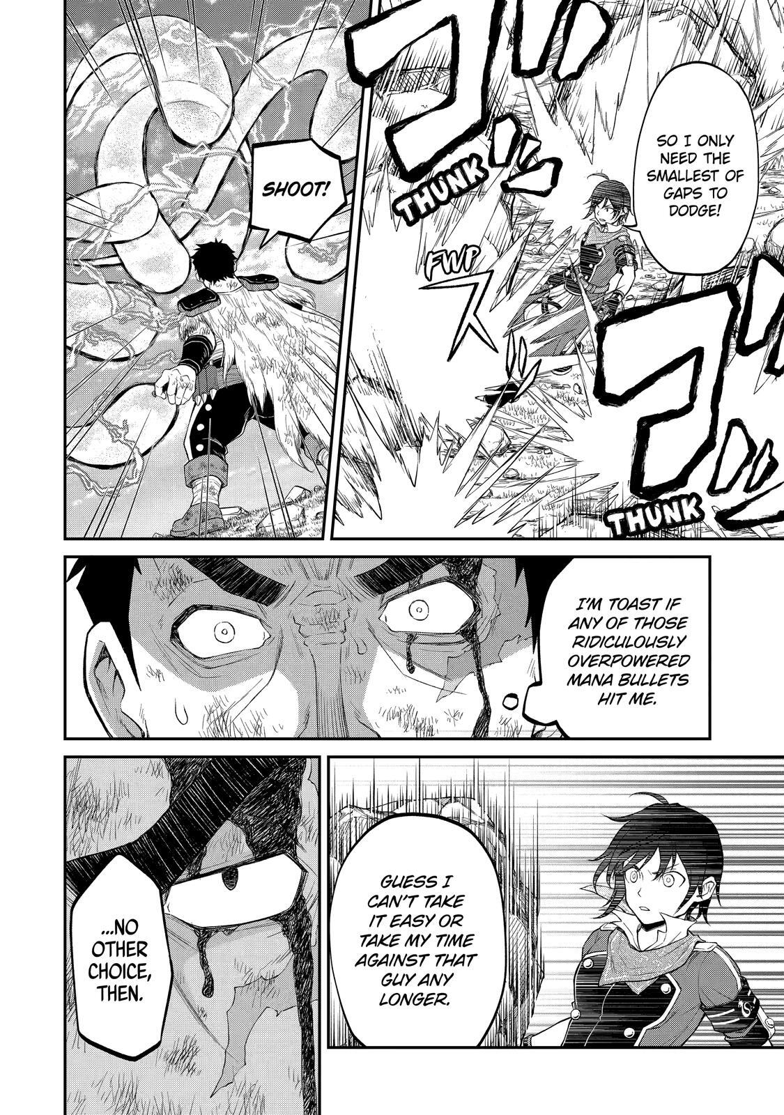 Read The B-Class Mage of Unrivaled Speed Manga Online