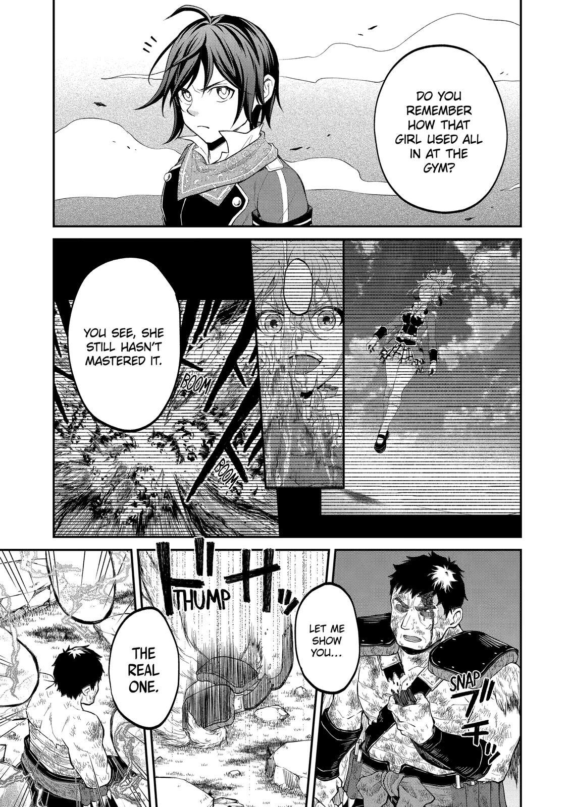 Read The B-Class Mage of Unrivaled Speed Manga Online