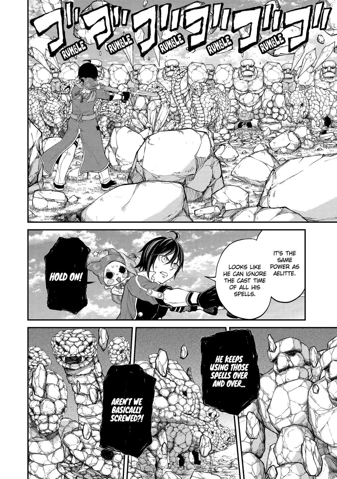 Read The B-Class Mage of Unrivaled Speed Manga Online