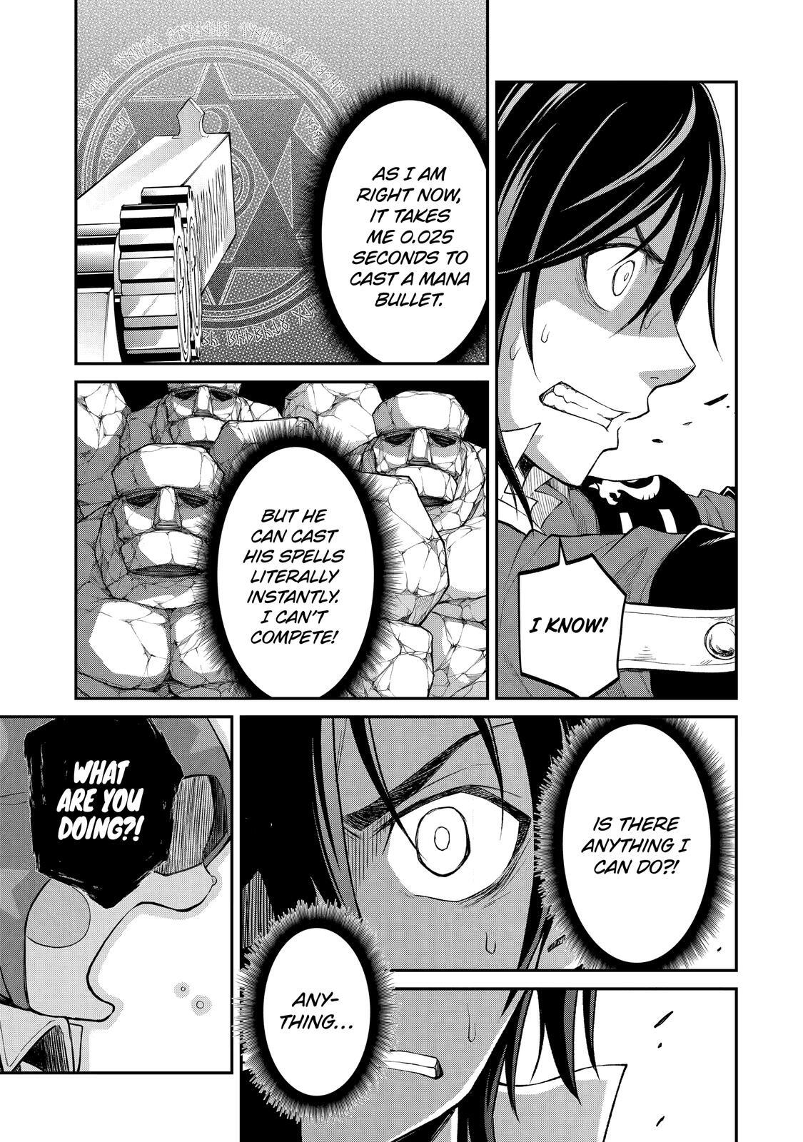 Read The B-Class Mage of Unrivaled Speed Manga Online
