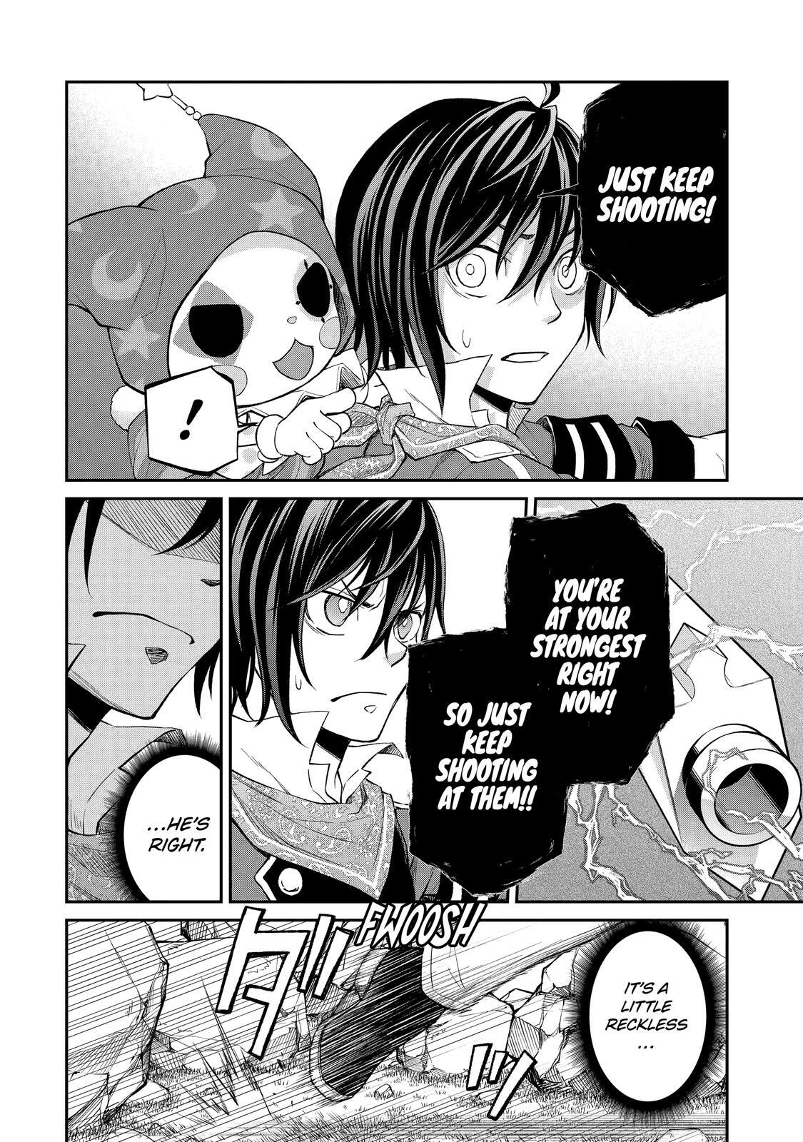 Read The B-Class Mage of Unrivaled Speed Manga Online