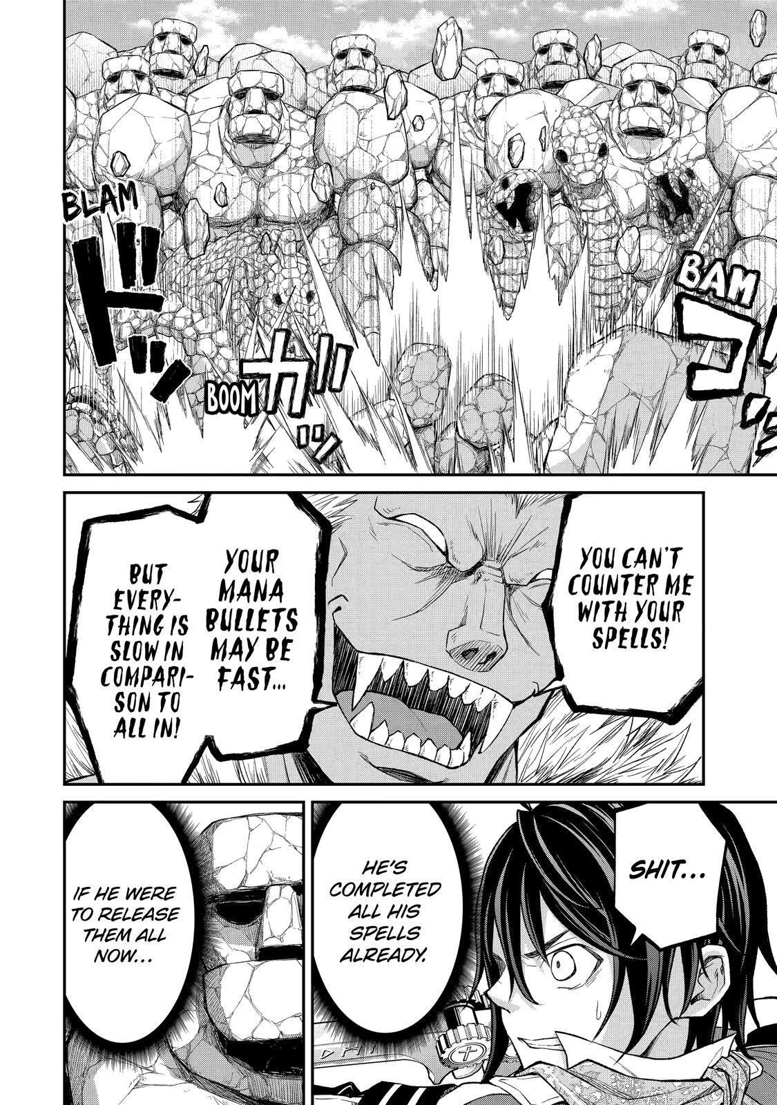 Read The B-Class Mage of Unrivaled Speed Manga Online