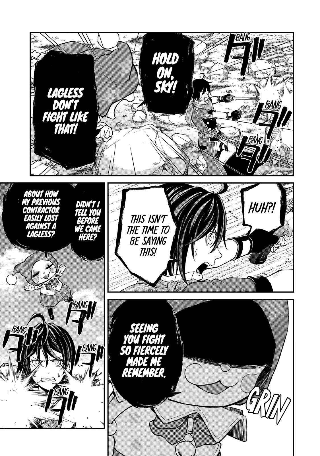 Read The B-Class Mage of Unrivaled Speed Manga Online