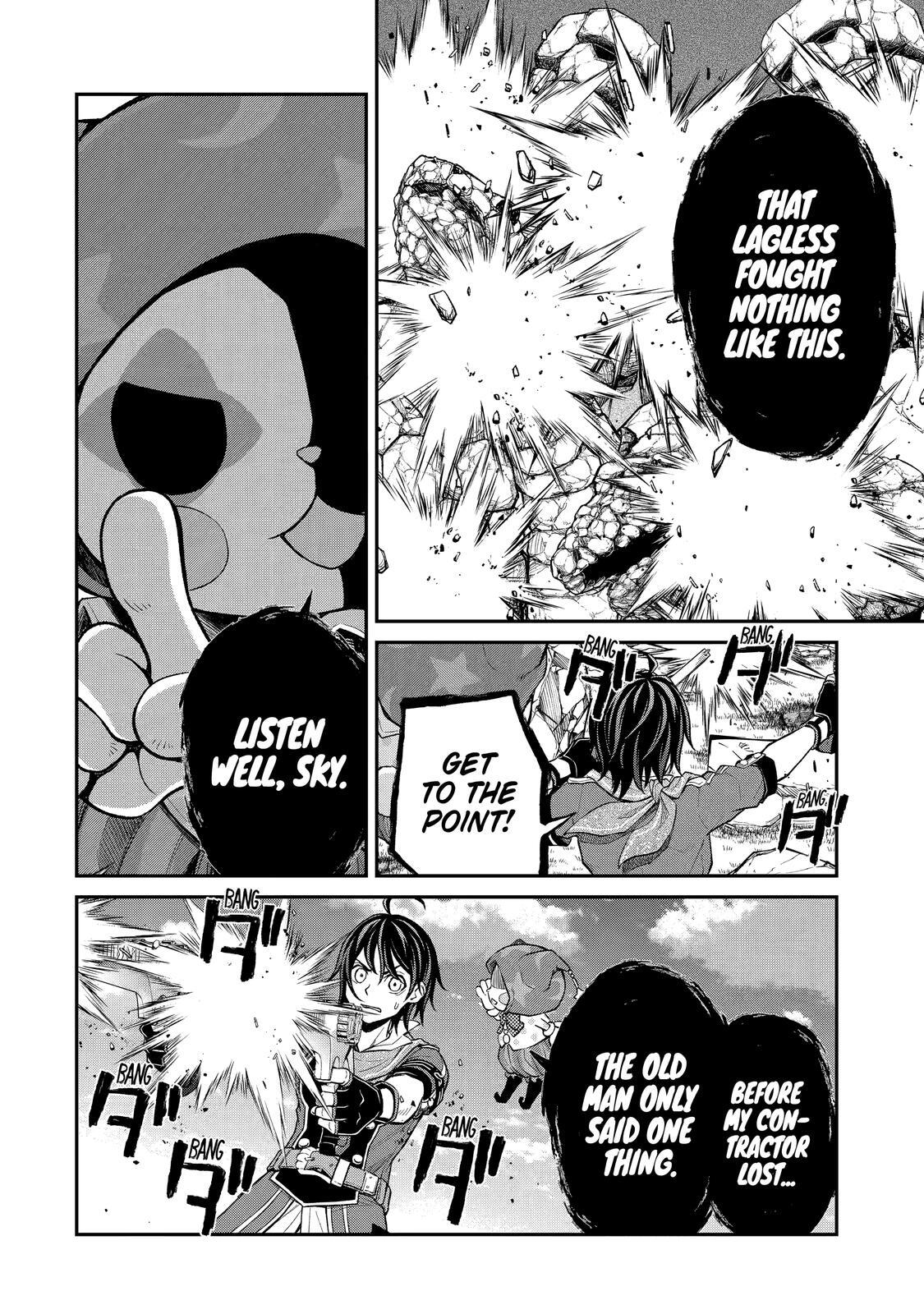 Read The B-Class Mage of Unrivaled Speed Manga Online
