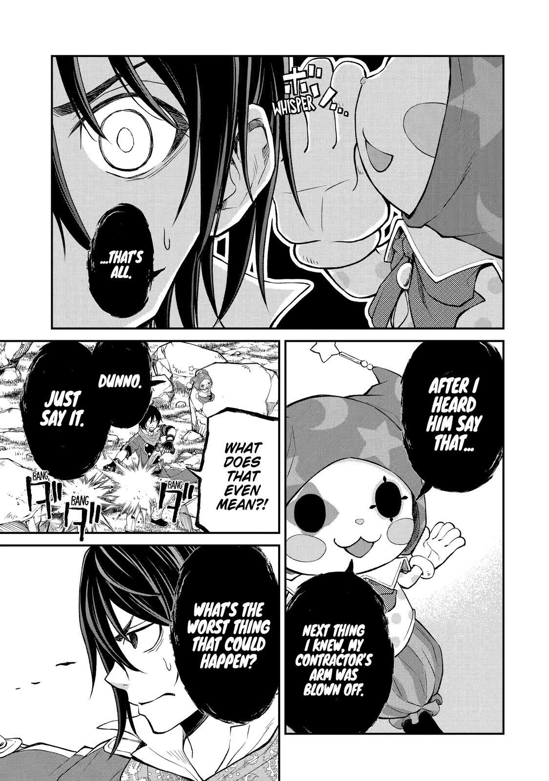 Read The B-Class Mage of Unrivaled Speed Manga Online