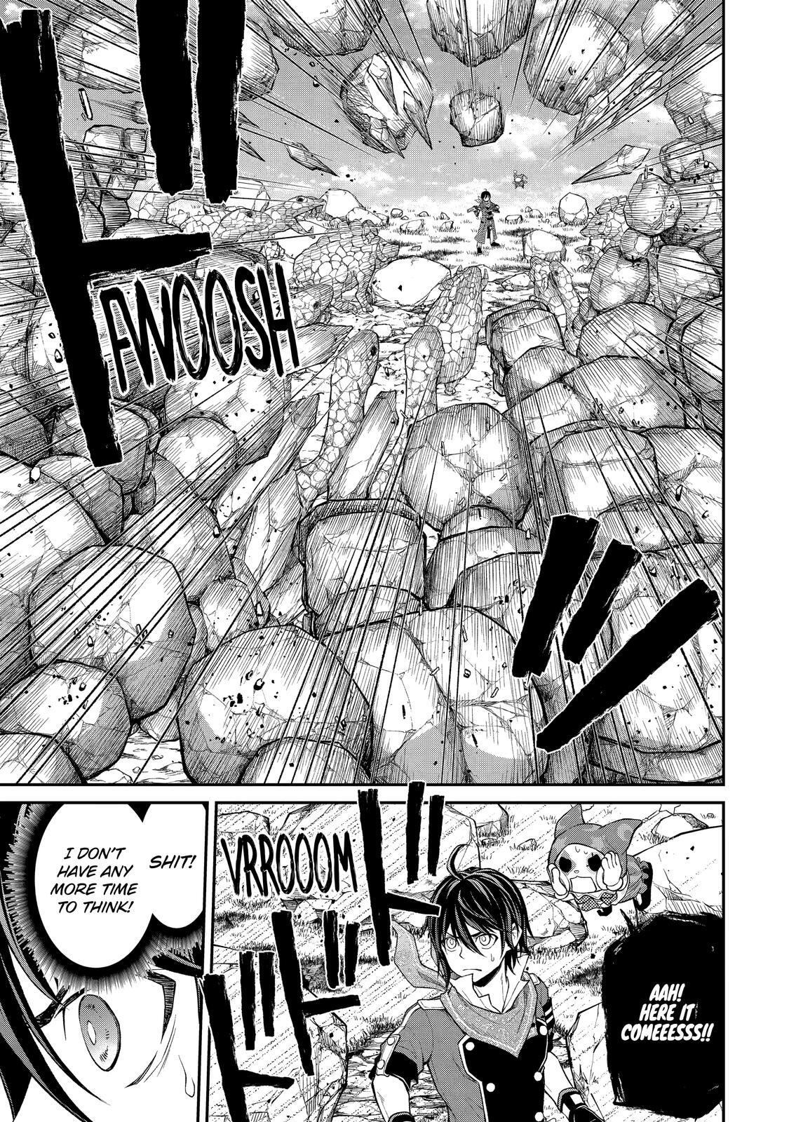 Read The B-Class Mage of Unrivaled Speed Manga Online