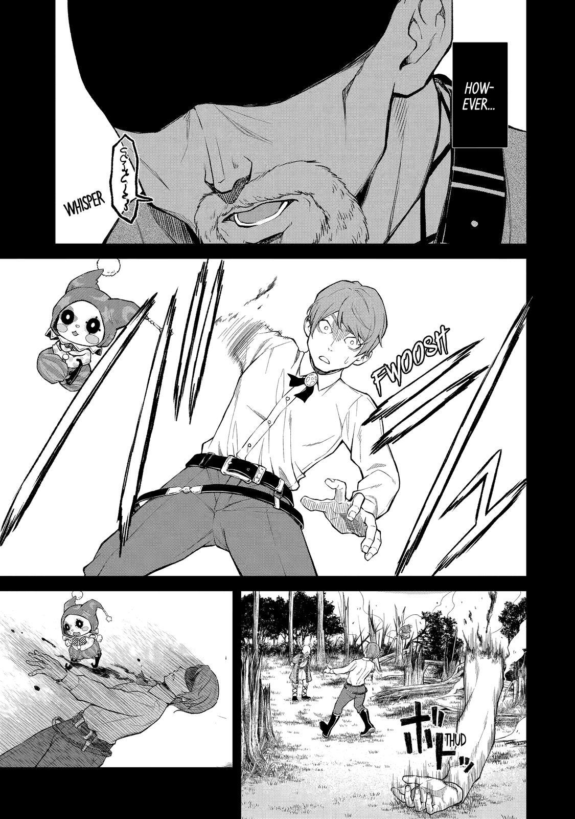 Read The B-Class Mage of Unrivaled Speed Manga Online