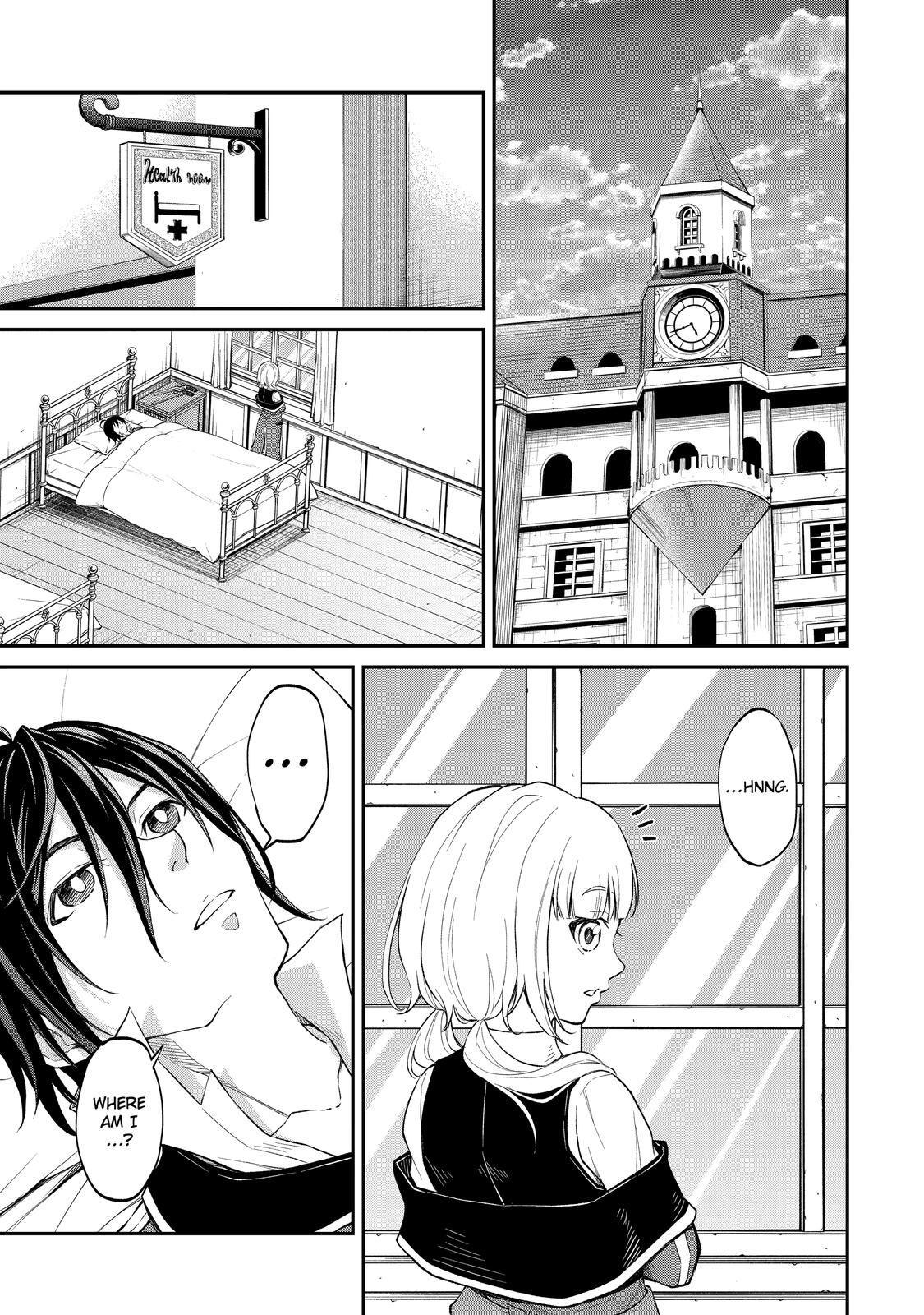 Read The B-Class Mage of Unrivaled Speed Manga Online
