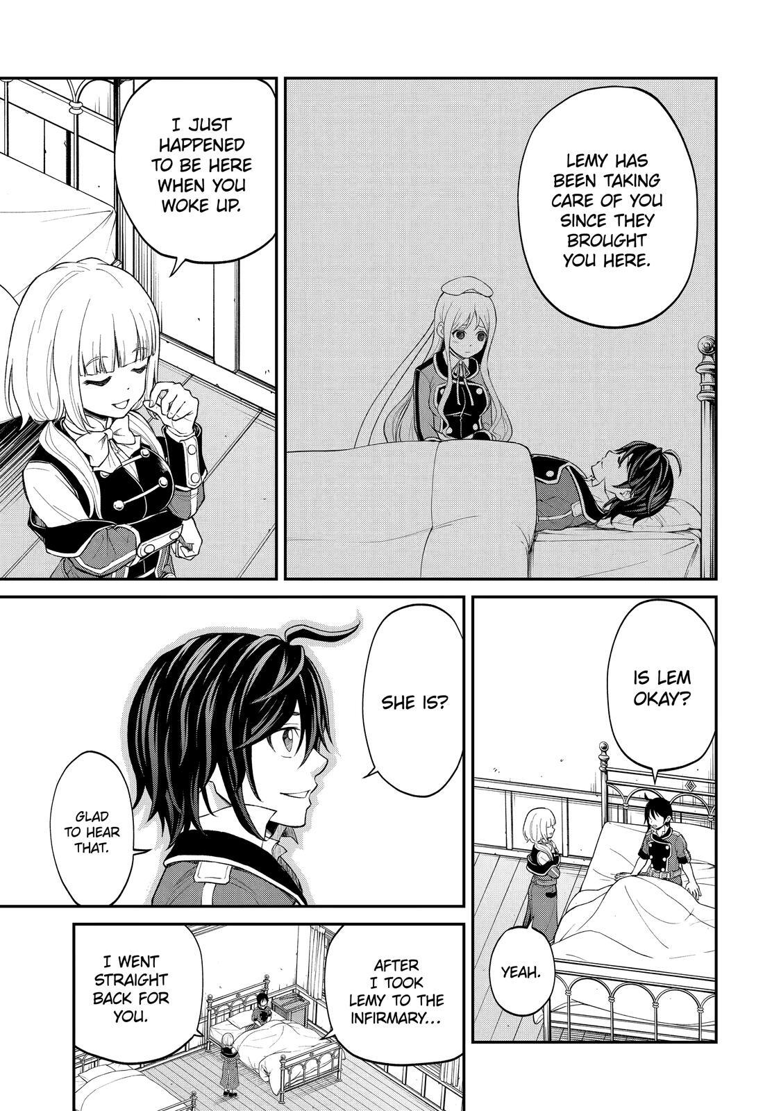Read The B-Class Mage of Unrivaled Speed Manga Online