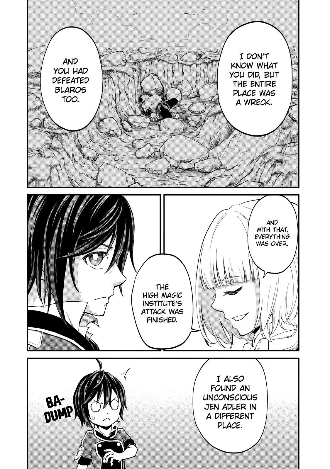 Read The B-Class Mage of Unrivaled Speed Manga Online