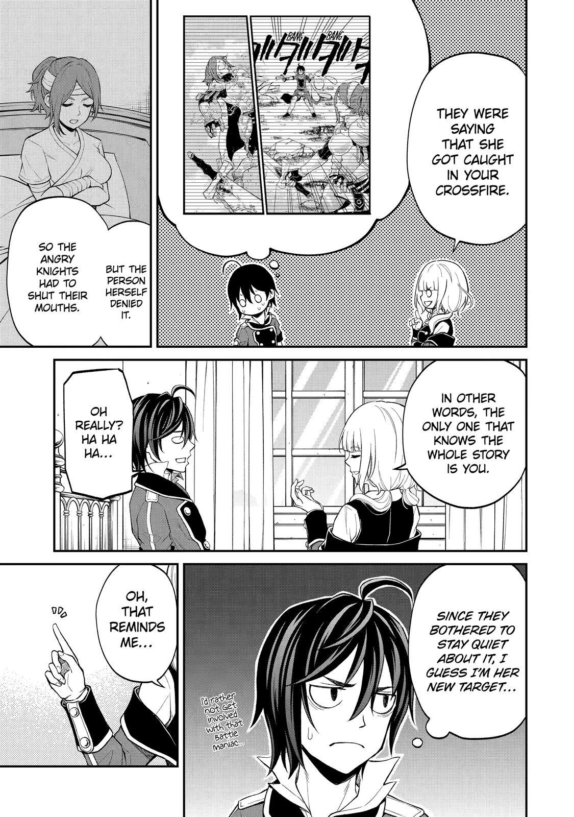 Read The B-Class Mage of Unrivaled Speed Manga Online