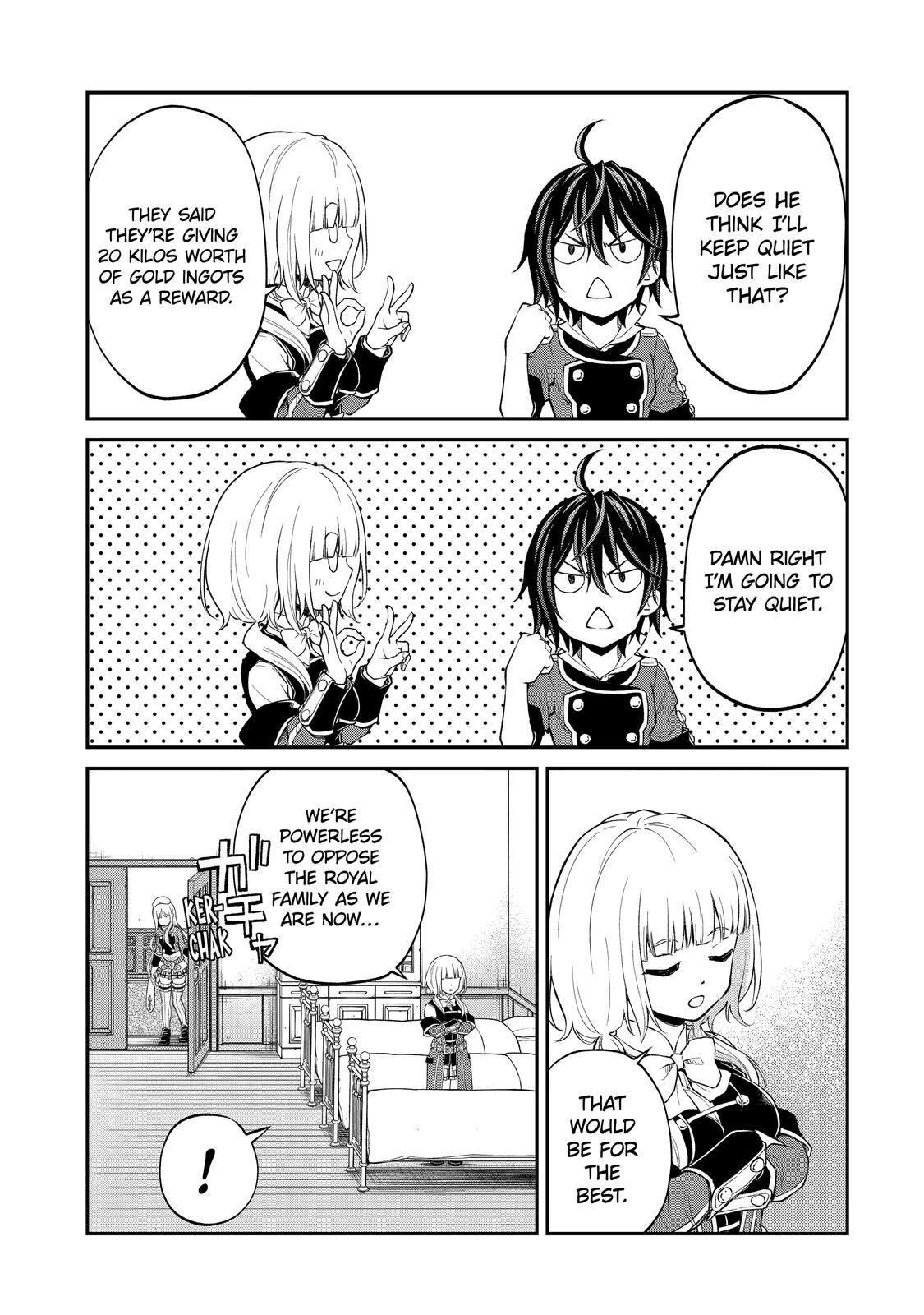 Read The B-Class Mage of Unrivaled Speed Manga Online