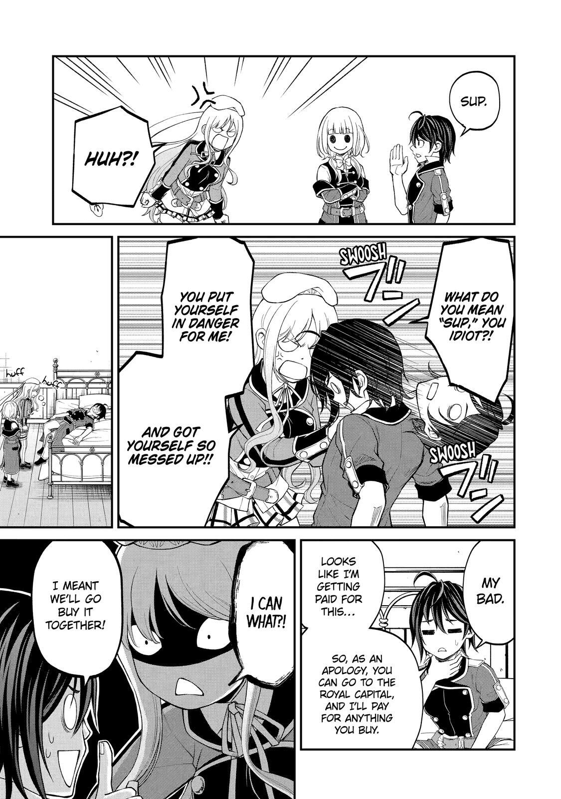 Read The B-Class Mage of Unrivaled Speed Manga Online