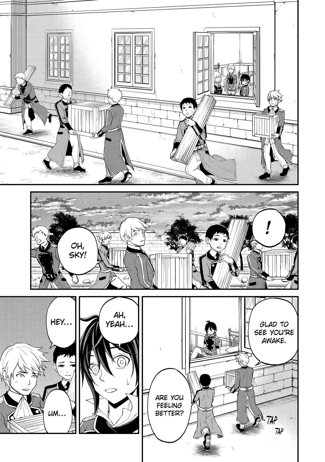 Read The B-Class Mage of Unrivaled Speed Manga Online
